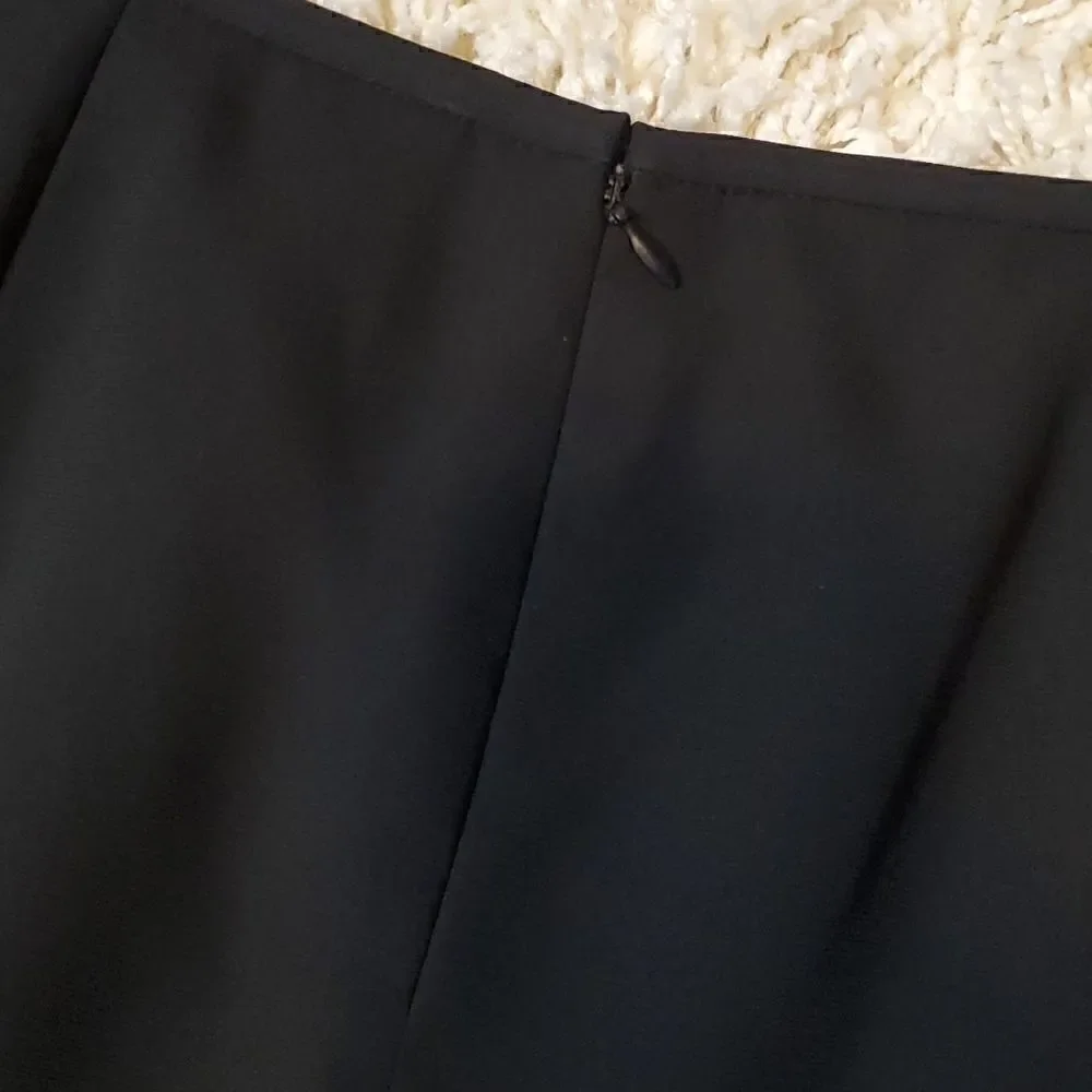KASPER SEPARATES Pleated Suit Skirt